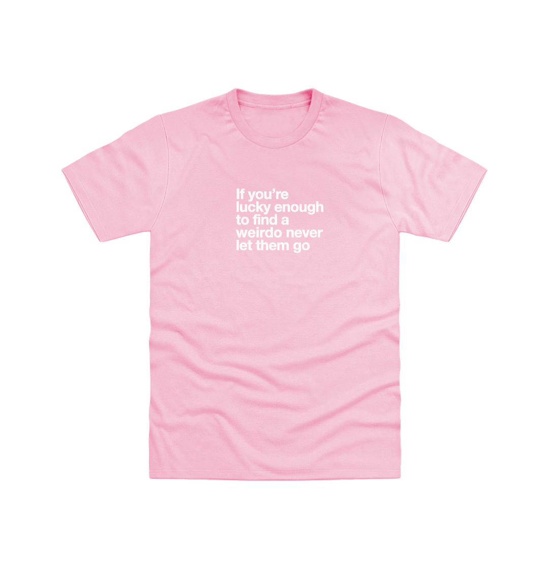 Light Pink Printed T-shirt Front