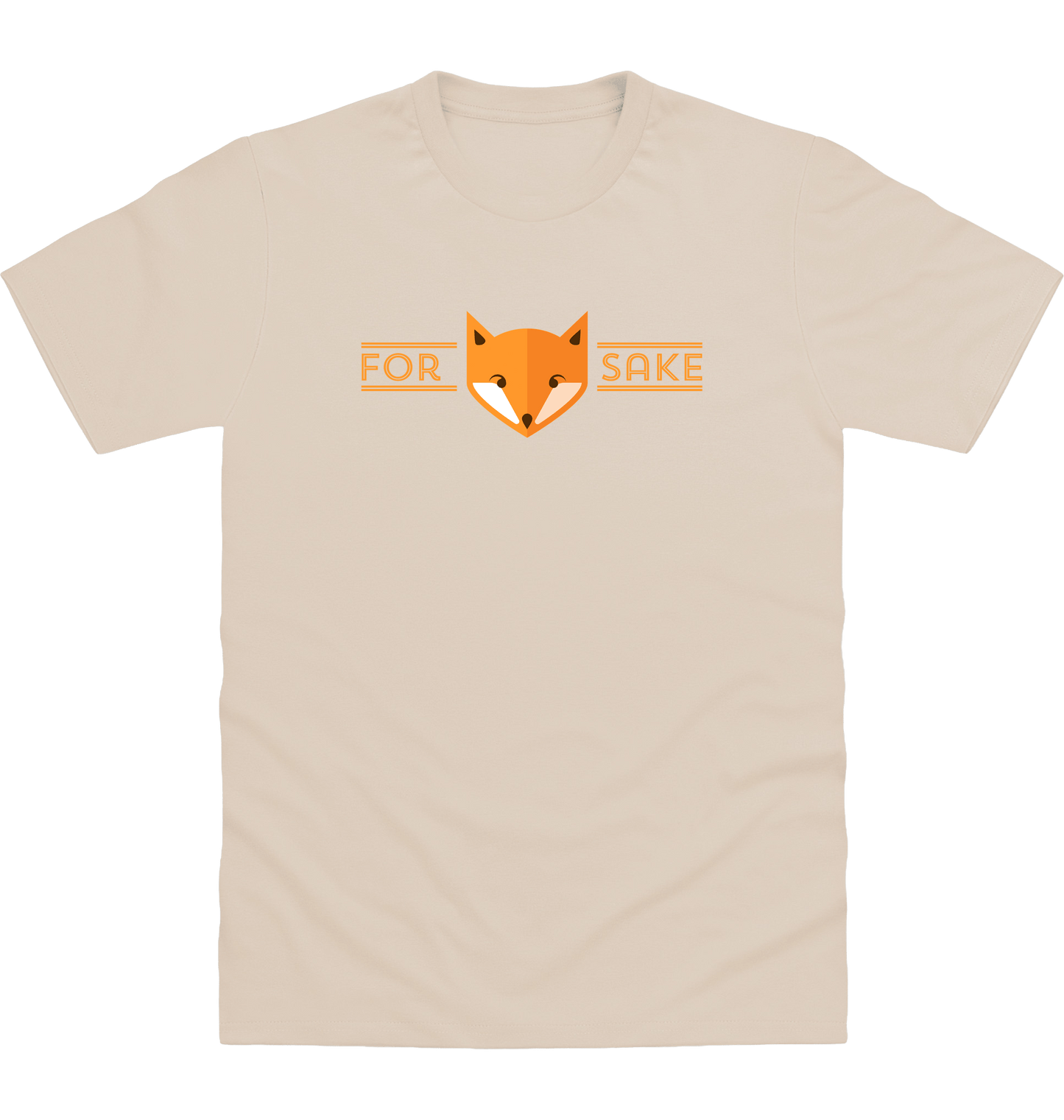 Natural Stone Printed T-shirt Front