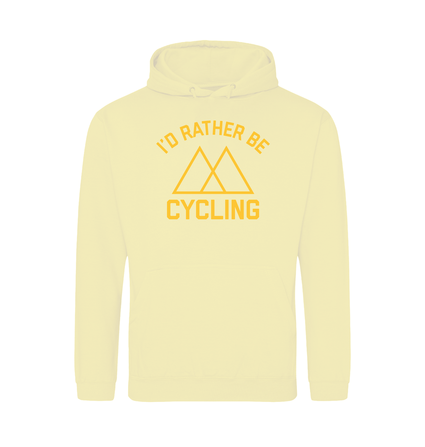 Sherbet Lemon Printed Hoody Front