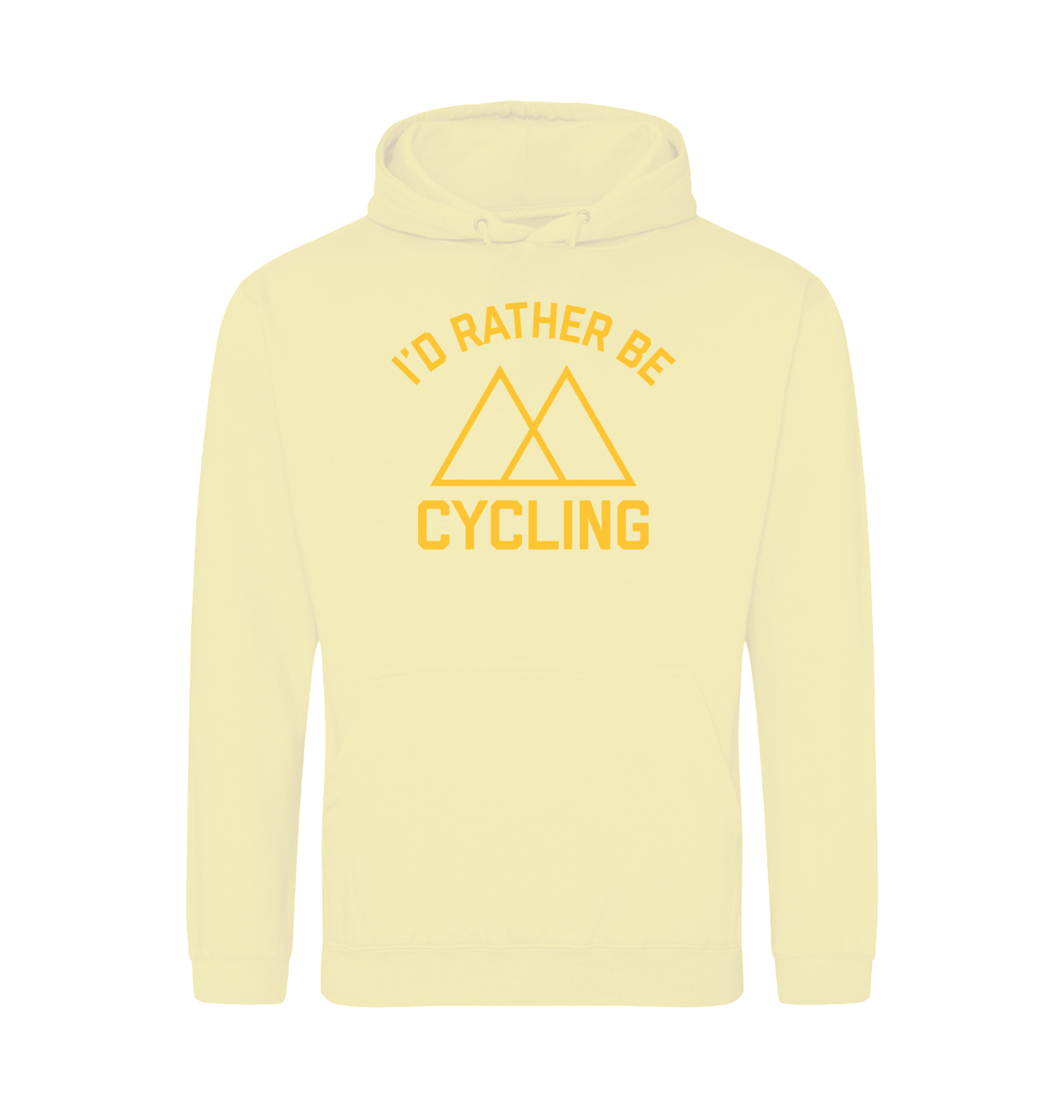 Sherbet Lemon Printed Hoody Front