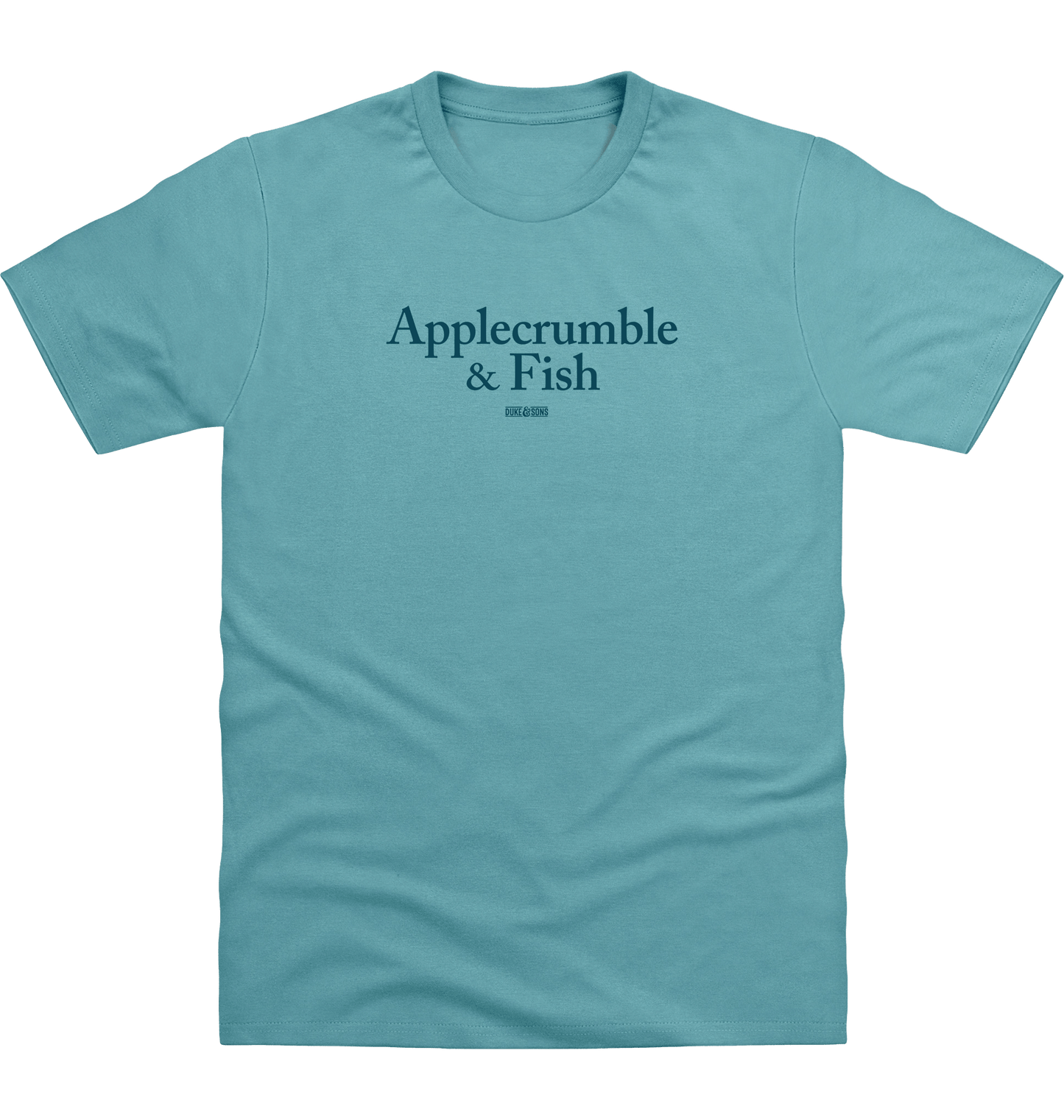 Seafoam Printed T-shirt Front