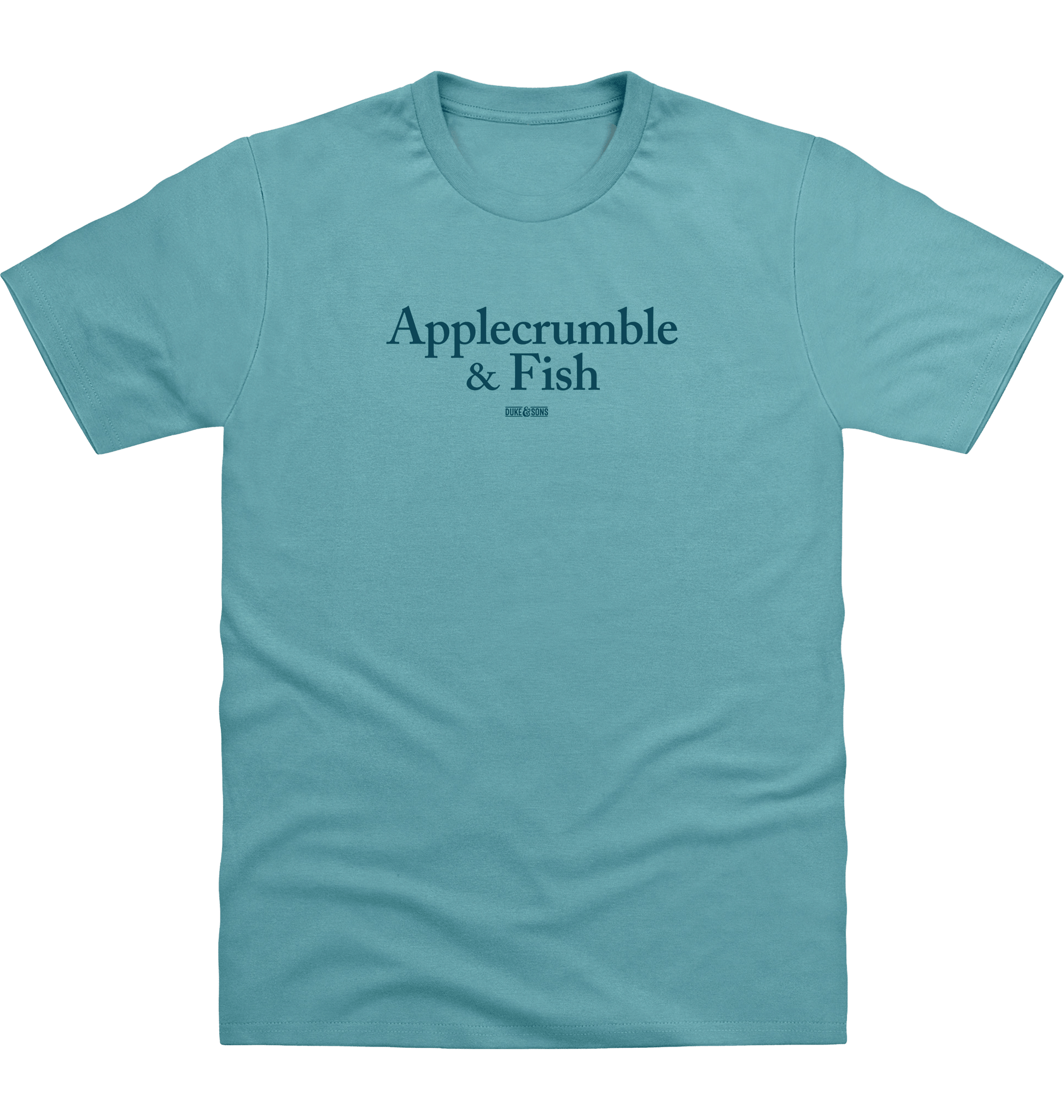 Seafoam Printed T-shirt Front