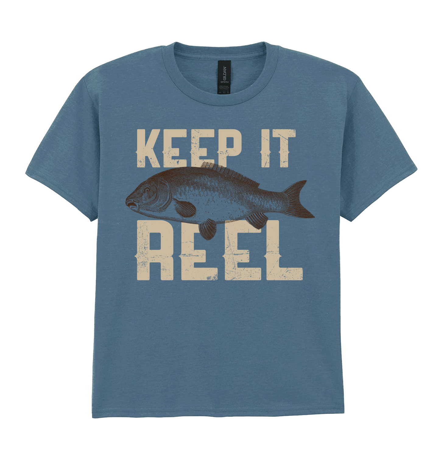 IndigoBlue Printed Kids T-Shirt Front