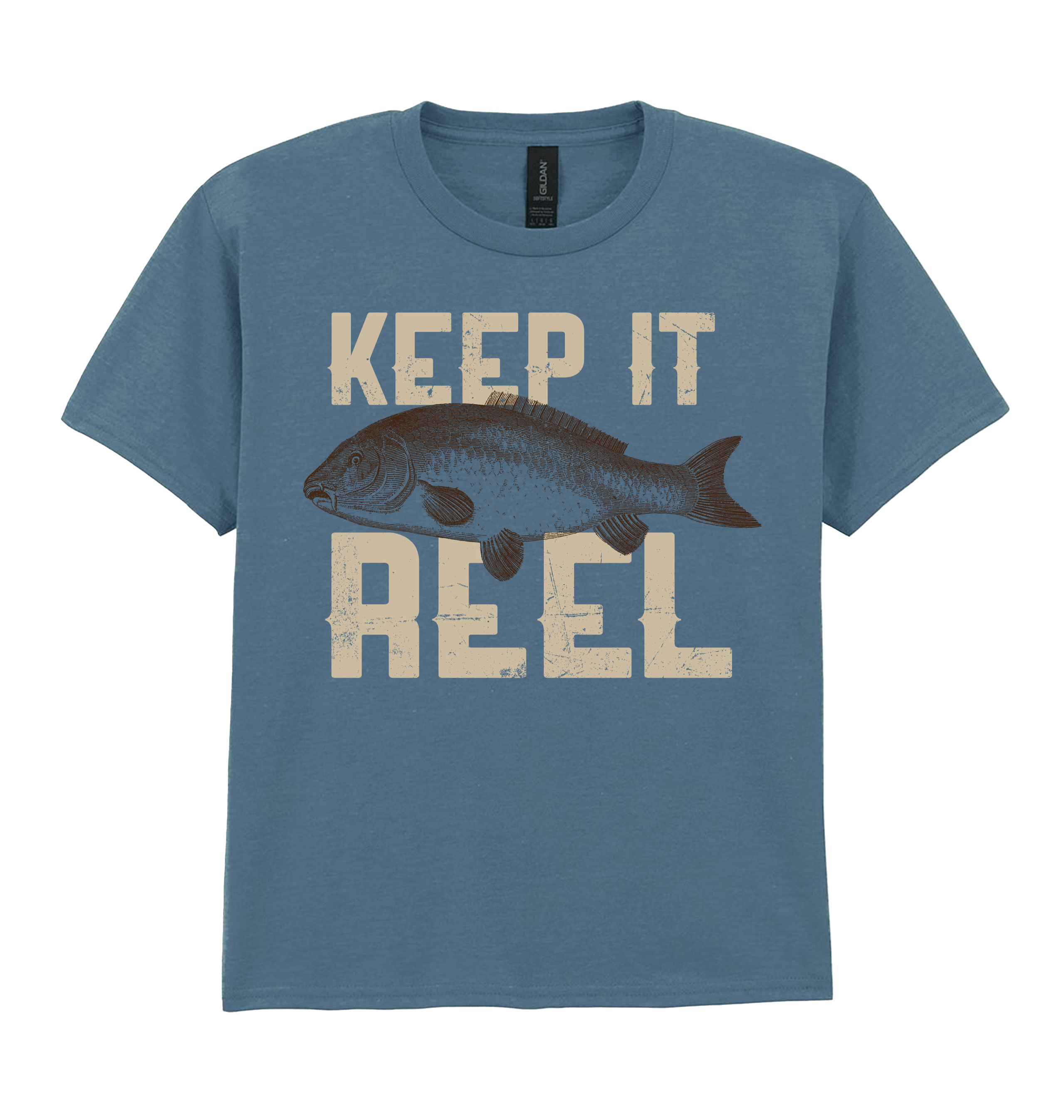 IndigoBlue Printed Kids T-Shirt Front