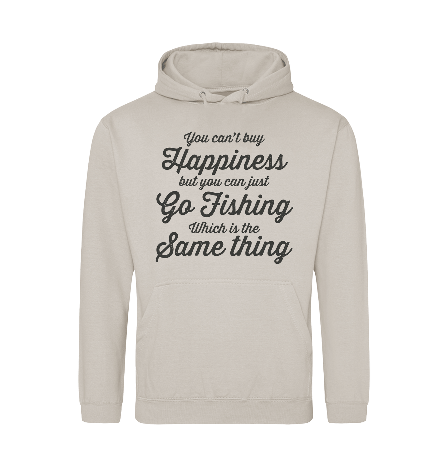 Natural Stone Printed Hoody Front