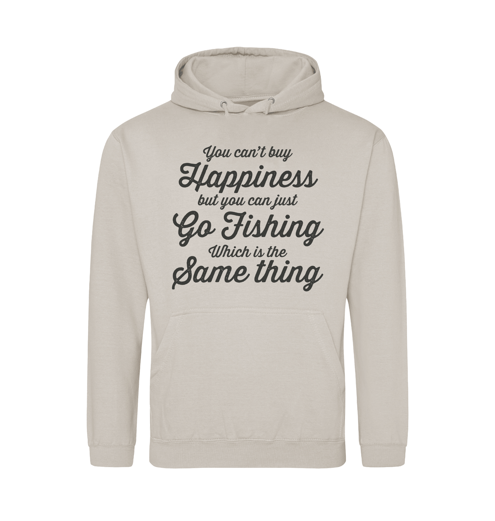 Natural Stone Printed Hoody Front