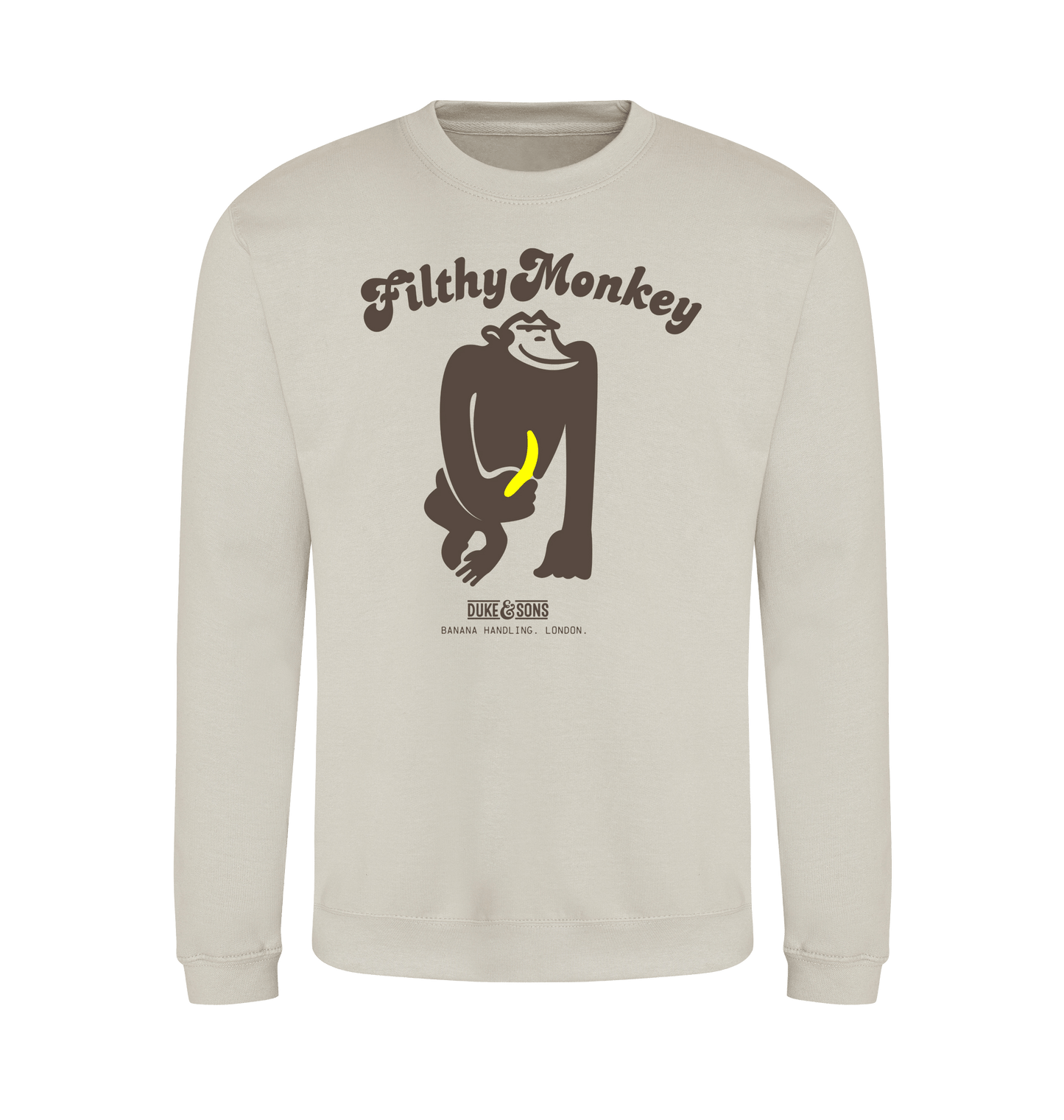 Natural Stone Printed Sweater Front