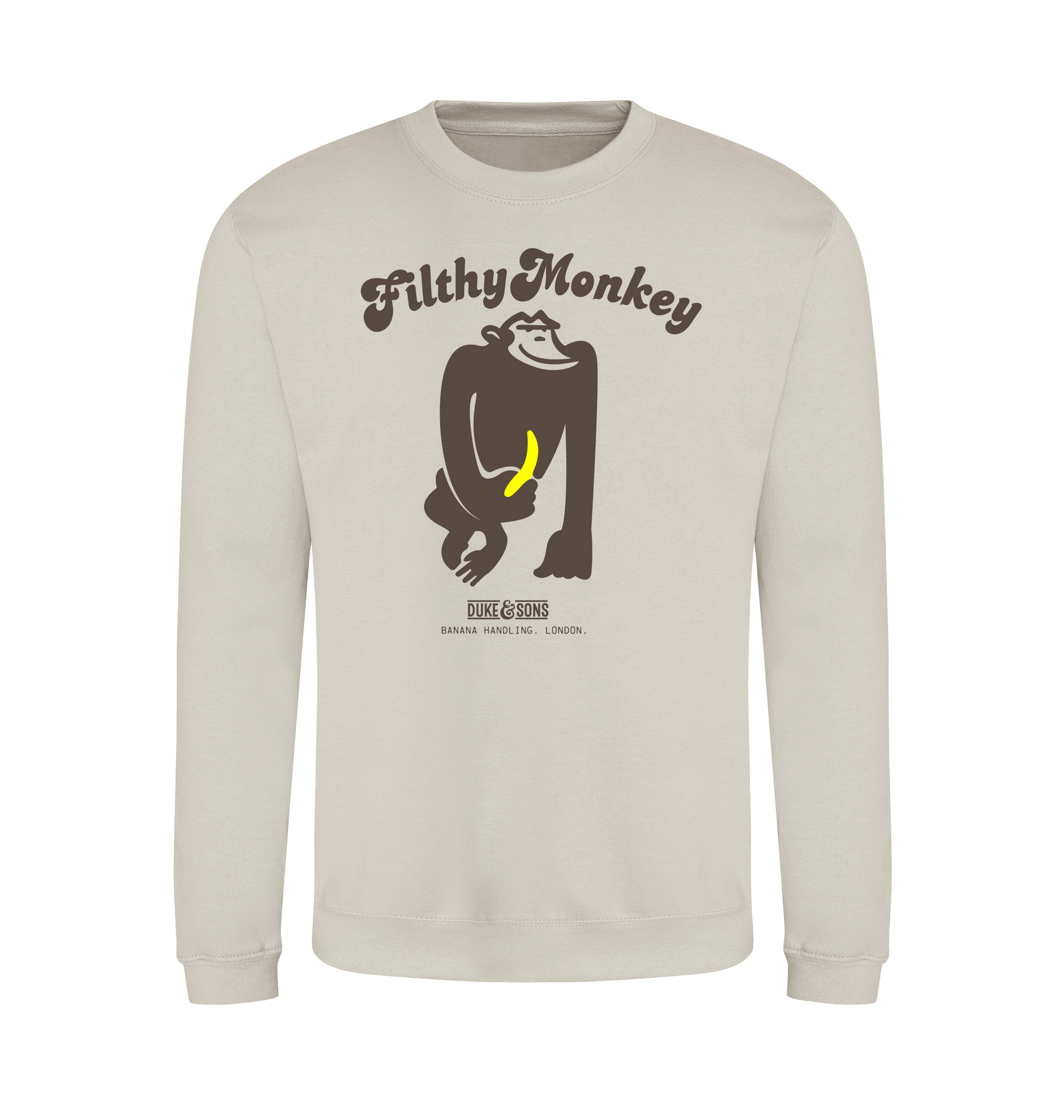 Natural Stone Printed Sweater Front