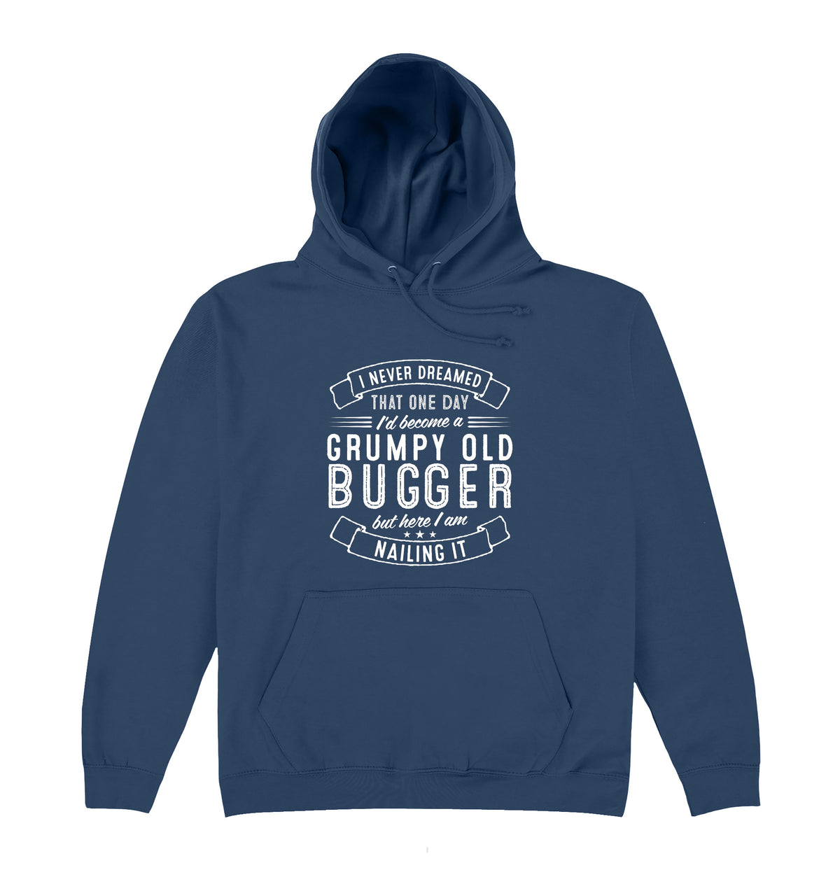Grumpy Old Bugger Hoodie