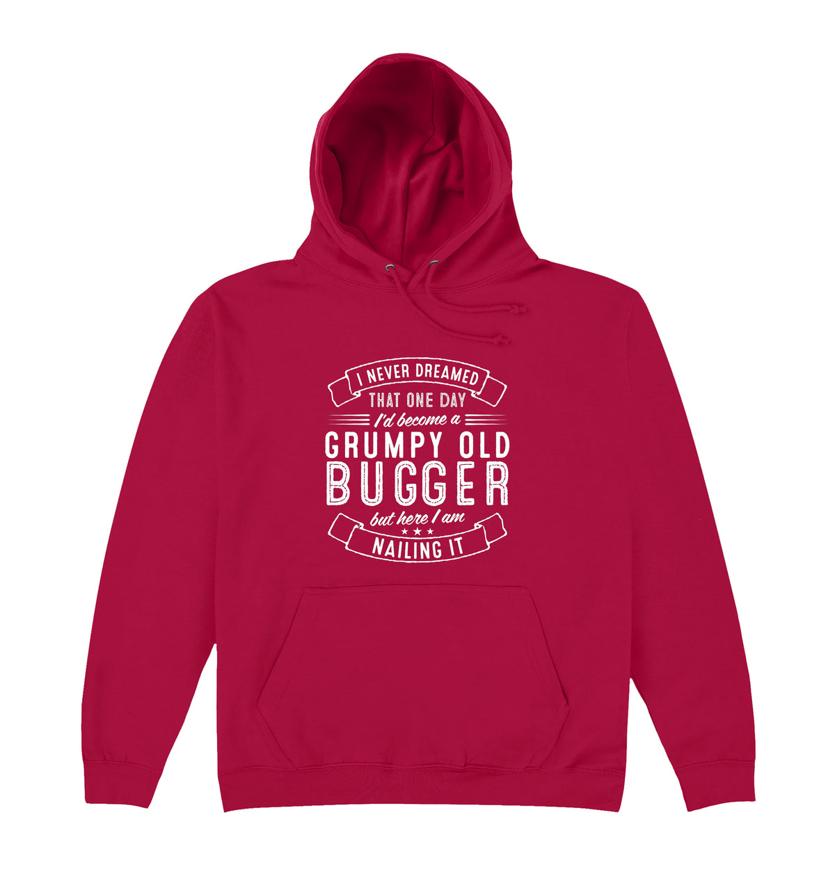 Grumpy Old Bugger Hoodie