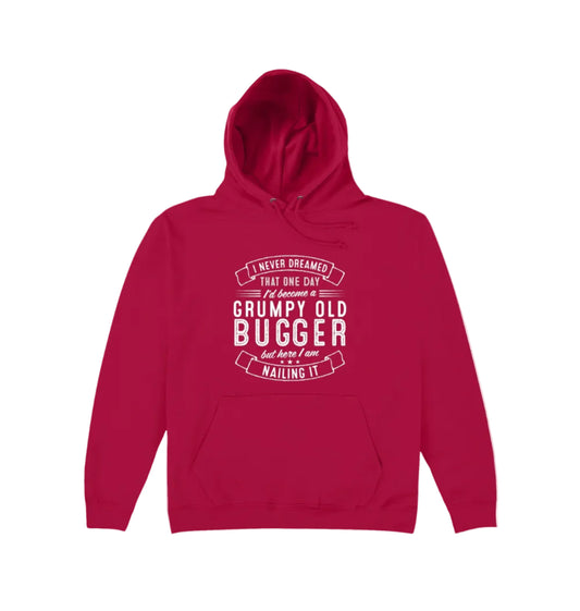 Grumpy Old Bugger Hoodie