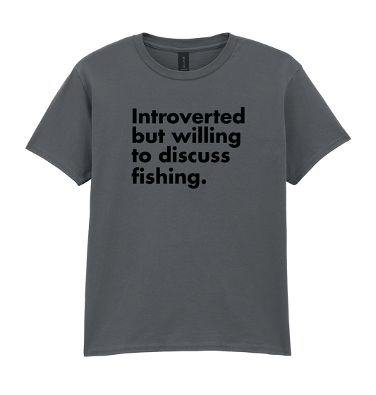 Charcoal Printed Kids T-Shirt Front