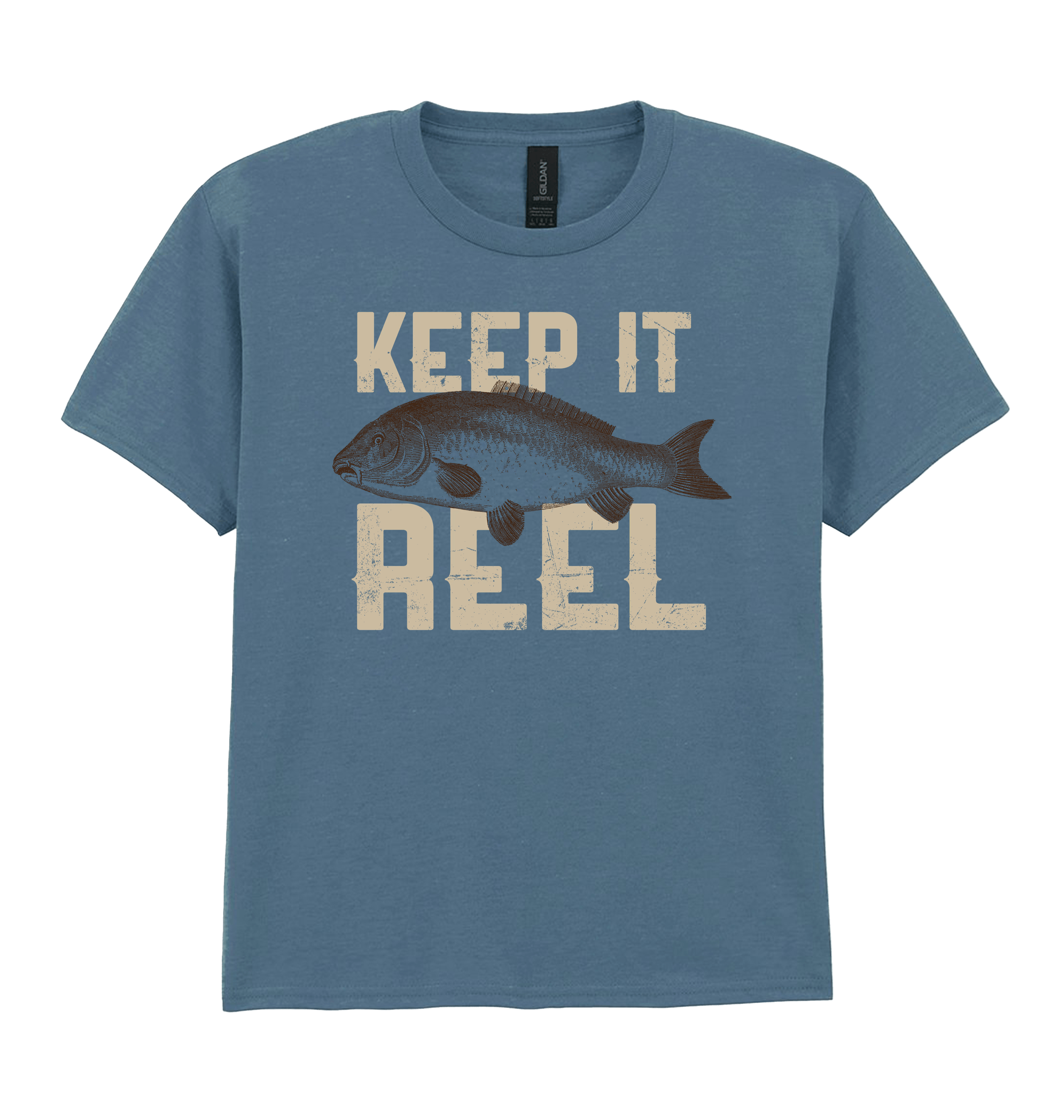 IndigoBlue Printed Kids T-Shirt Front