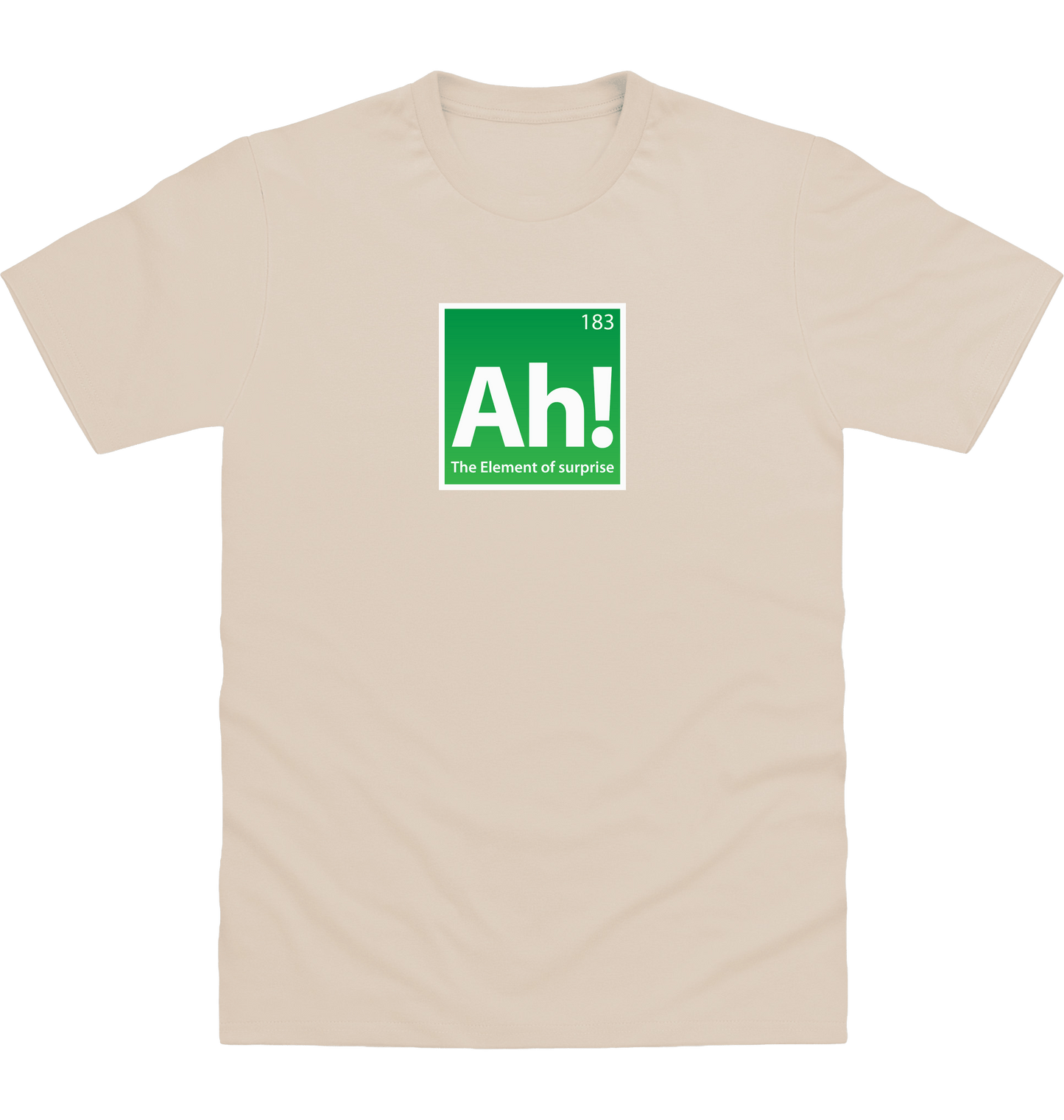 Natural Stone Printed T-shirt Front