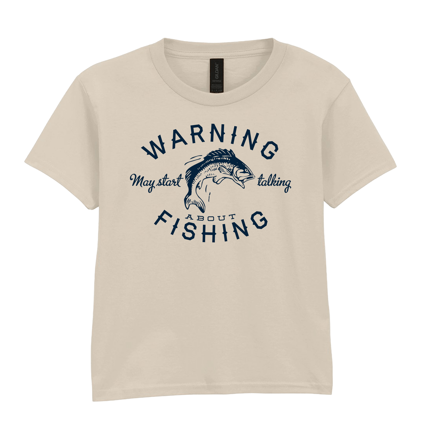Sand Printed Kids T-Shirt Front