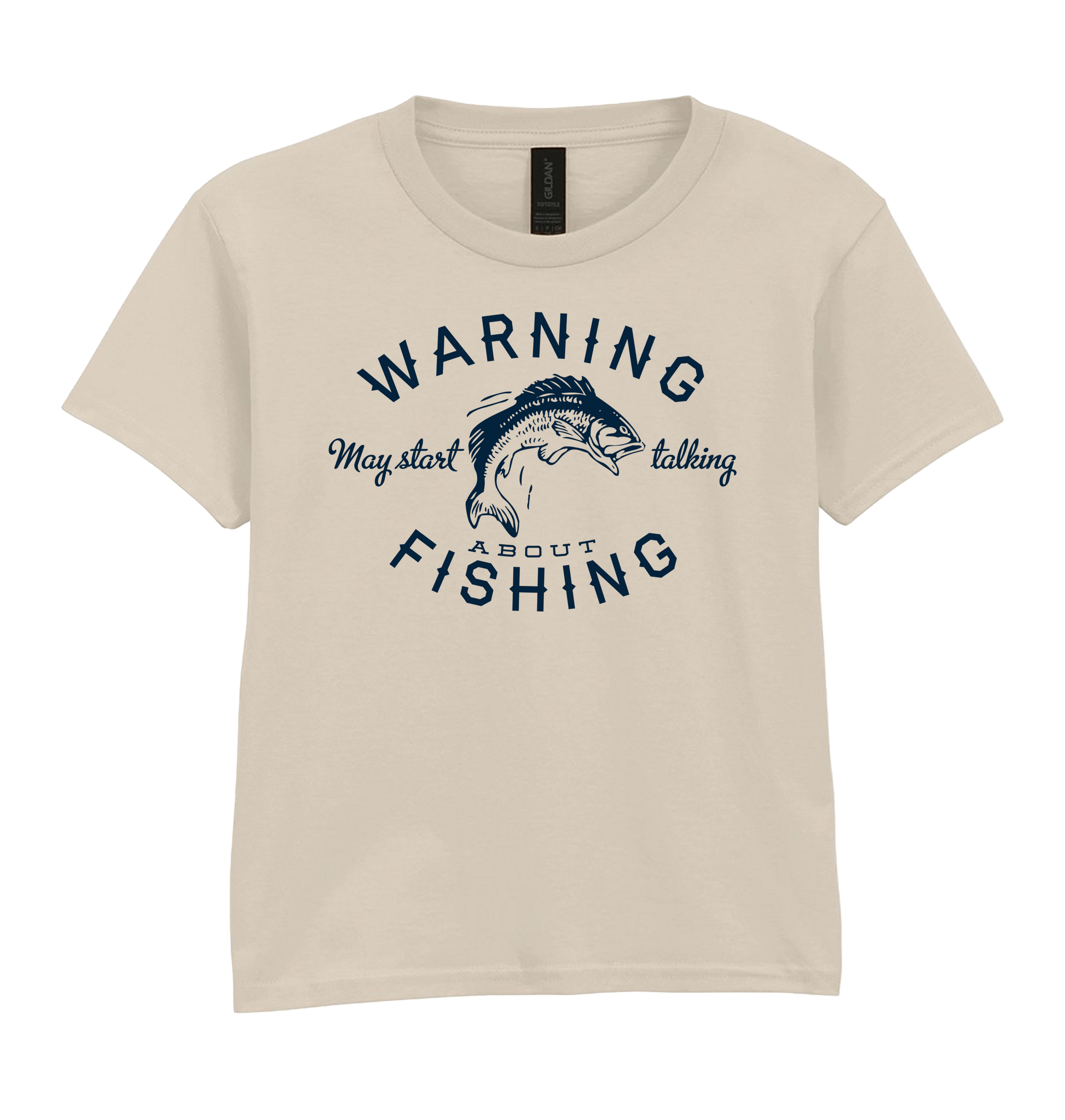 Sand Printed Kids T-Shirt Front