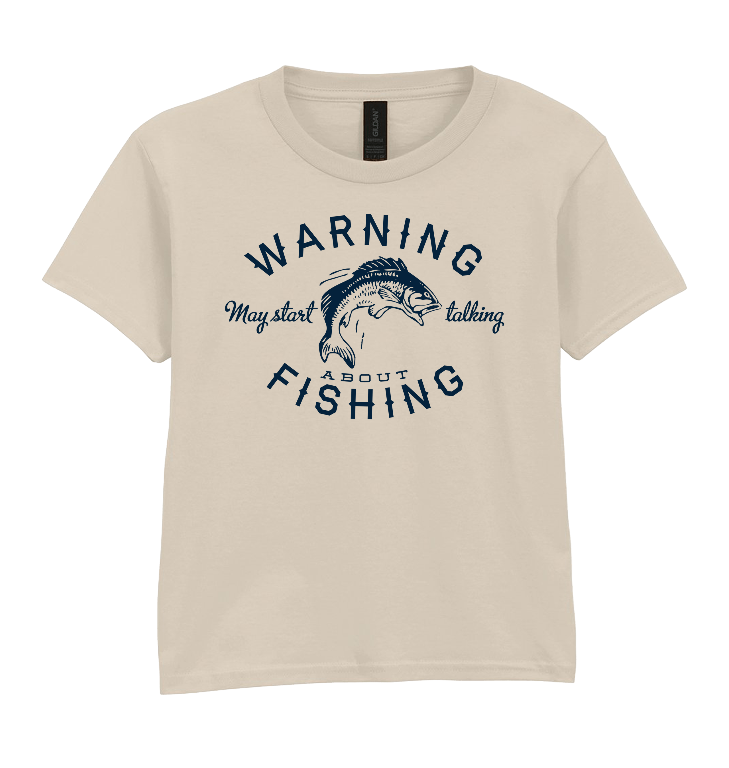 Sand Printed Kids T-Shirt Front