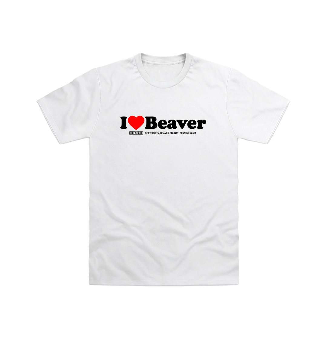 White Printed T-shirt Front