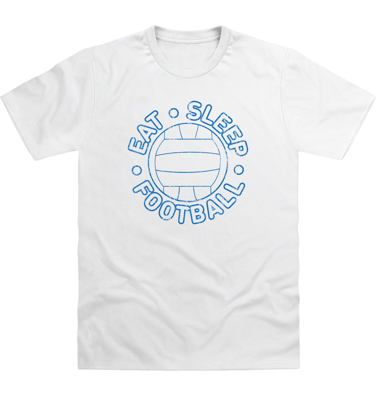 Arctic White Printed T-shirt Front