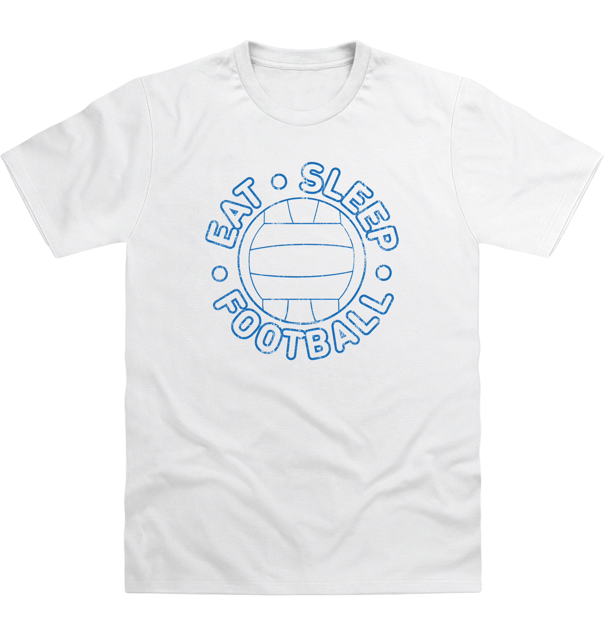 Arctic White Printed T-shirt Front