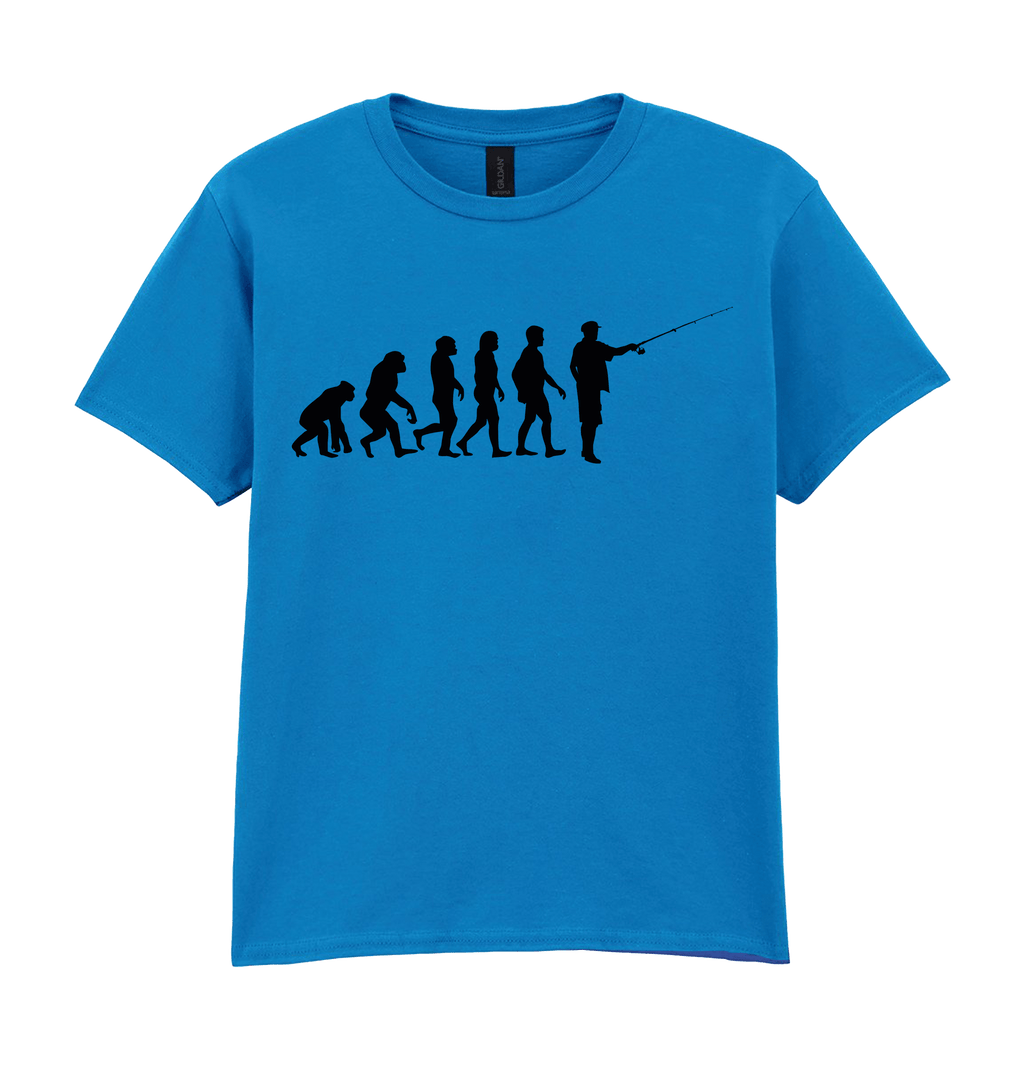 Sapphire Printed Kids T-Shirt Front