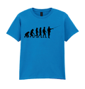 Sapphire Printed Kids T-Shirt Front