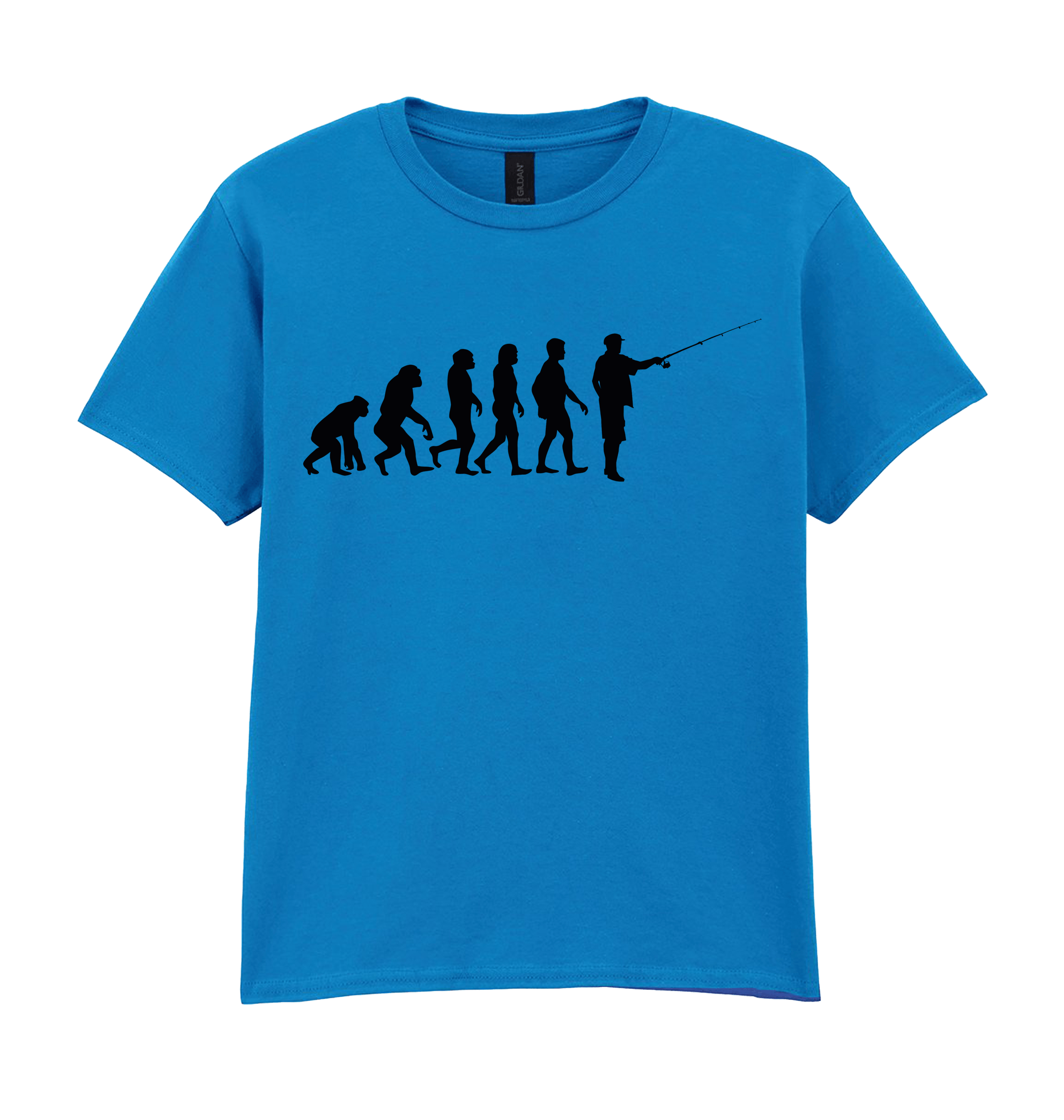 Sapphire Printed Kids T-Shirt Front