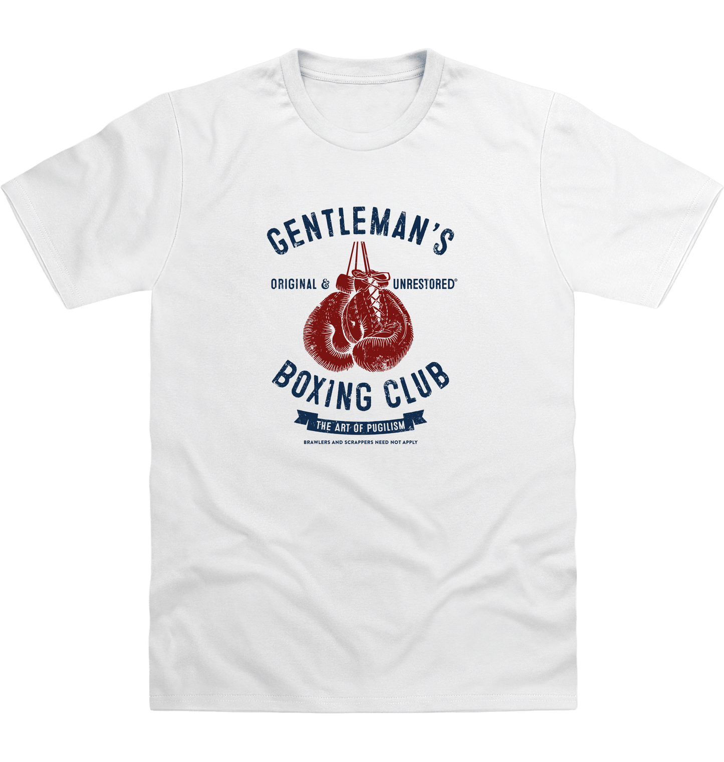 Arctic White Printed T-shirt Front