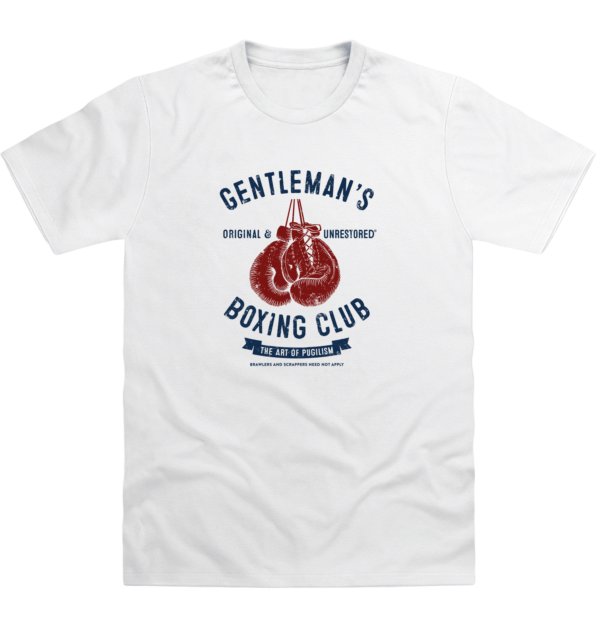 Arctic White Printed T-shirt Front