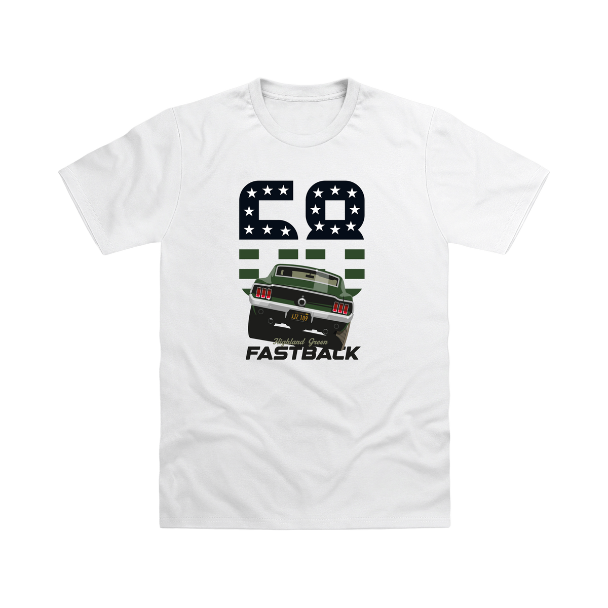 Original & Unrestored 68 Fastback T-Shirt
