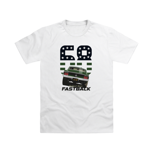 Original & Unrestored 68 Fastback T-Shirt