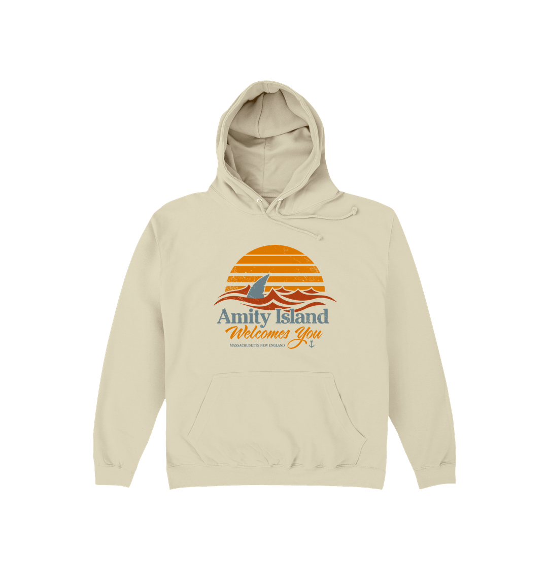 Desert Sand Printed Hoody Front