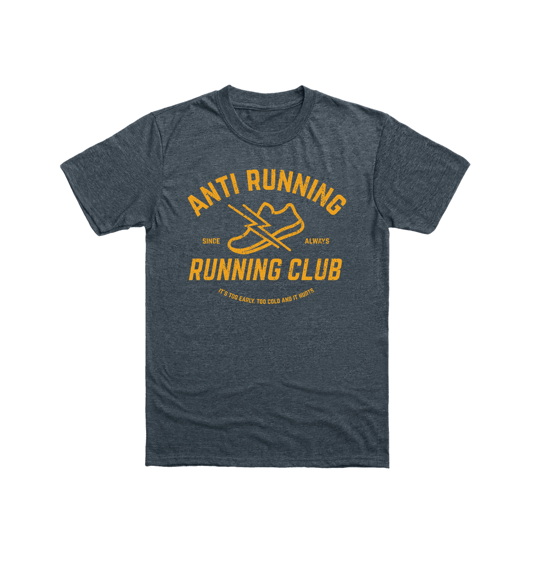 Dark Heather Printed T-shirt Front