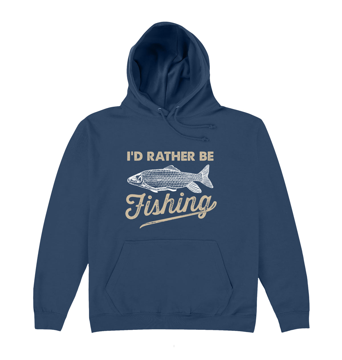 Rather Be Fishing Hoodie