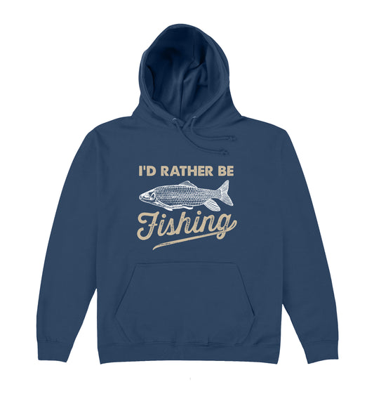 Rather Be Fishing Hoodie