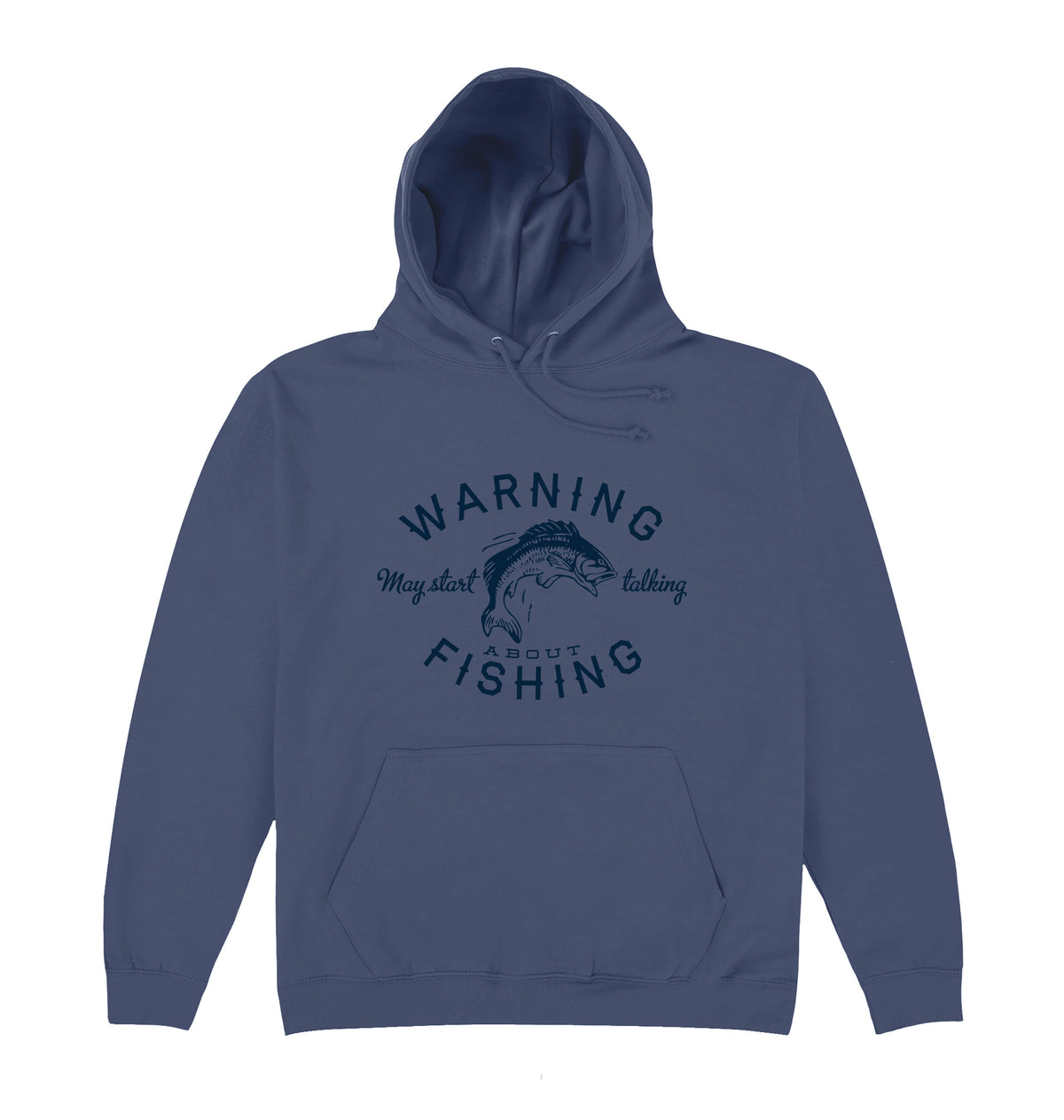 May Start Talking About Fishing Hoodie