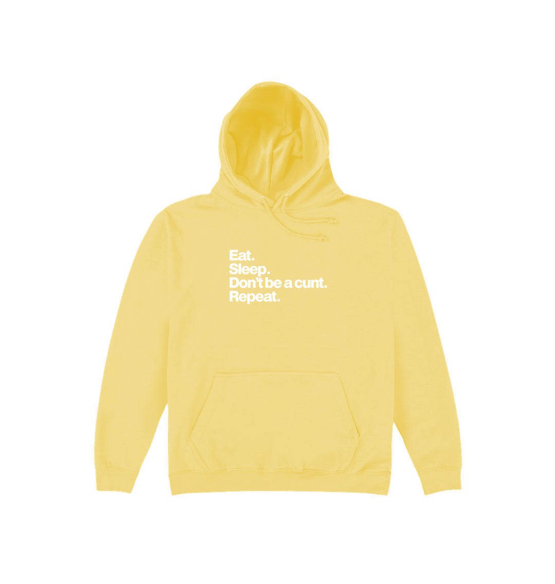 Sherbet Lemon Printed Hoody Front