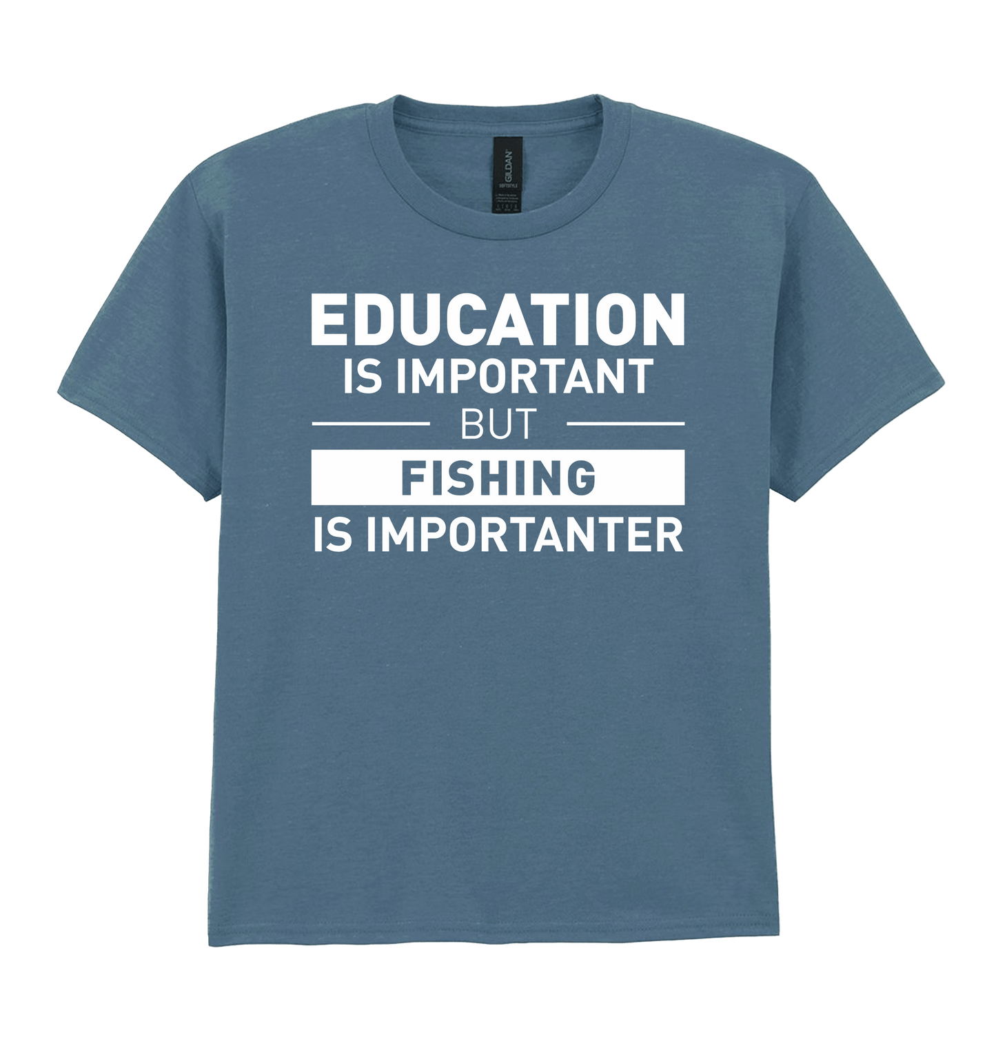IndigoBlue Printed Kids T-Shirt Front