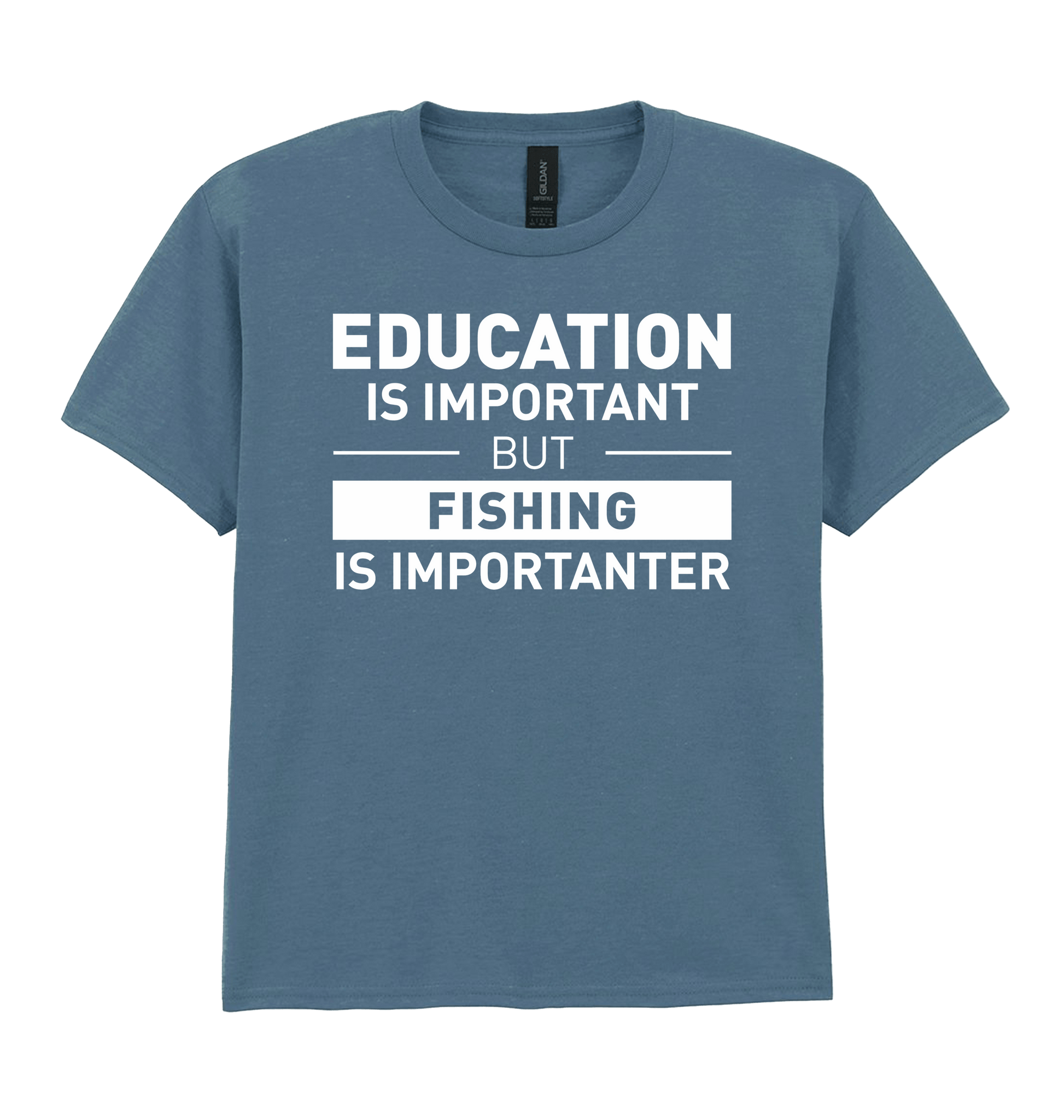 IndigoBlue Printed Kids T-Shirt Front