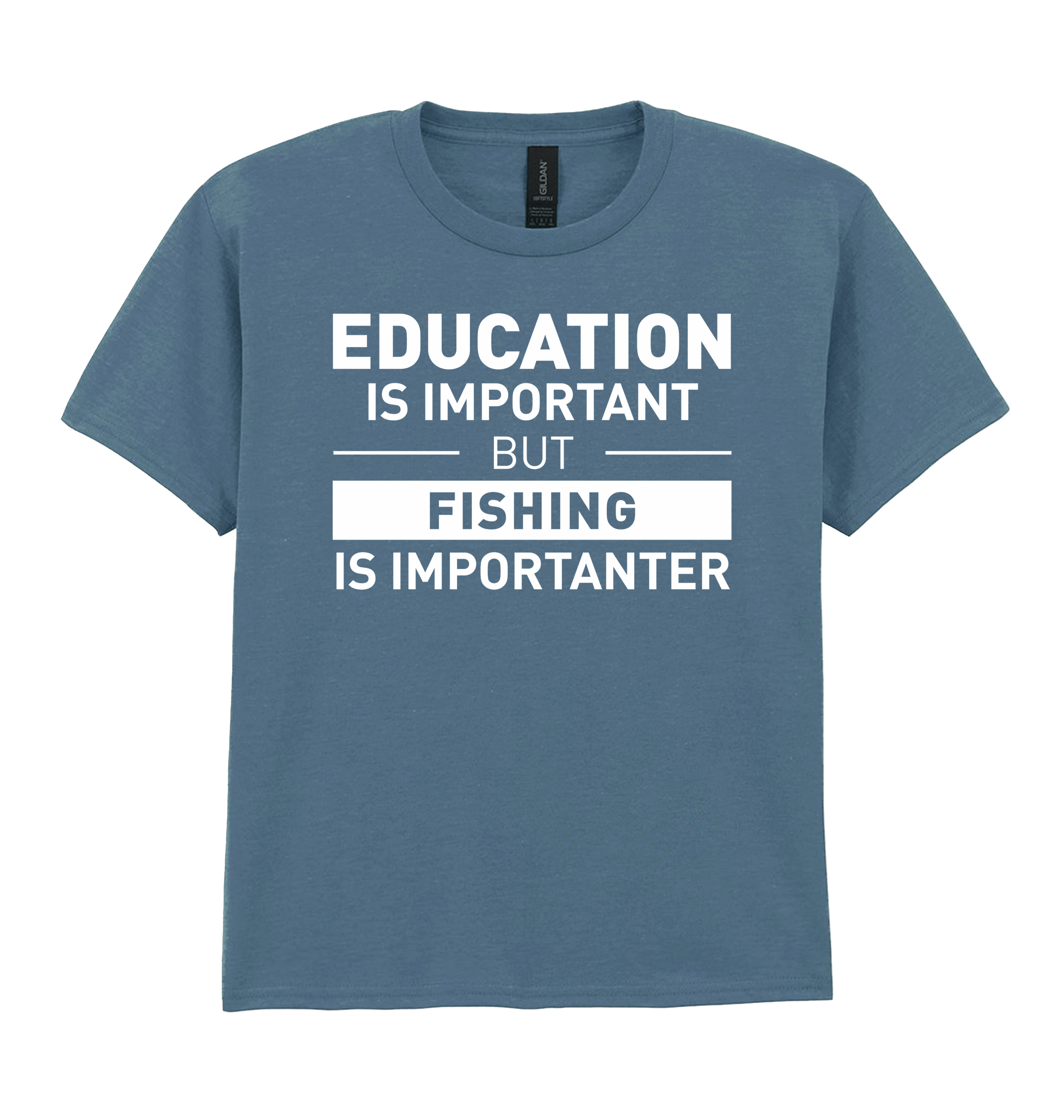 IndigoBlue Printed Kids T-Shirt Front