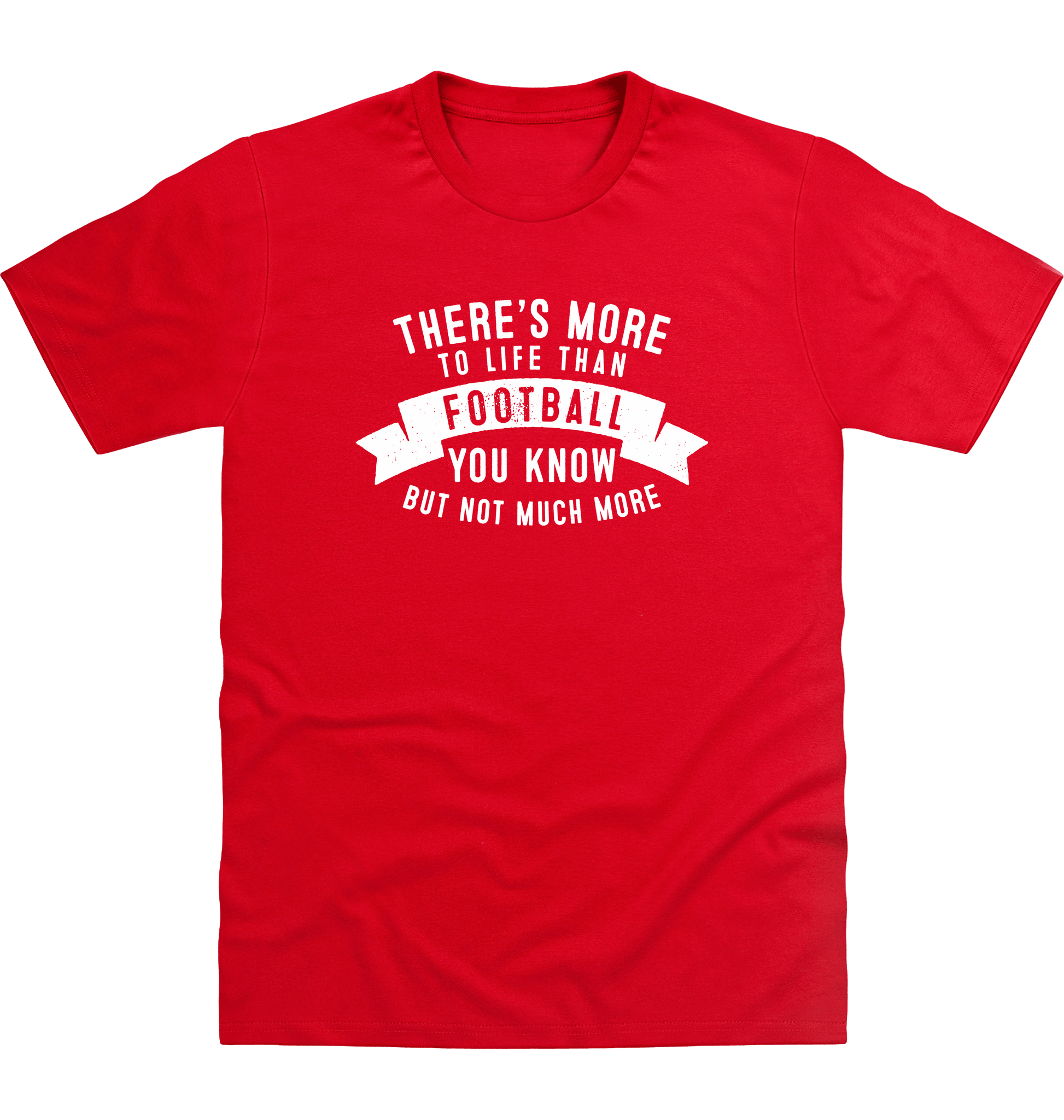 Fire Red Printed T-shirt Front