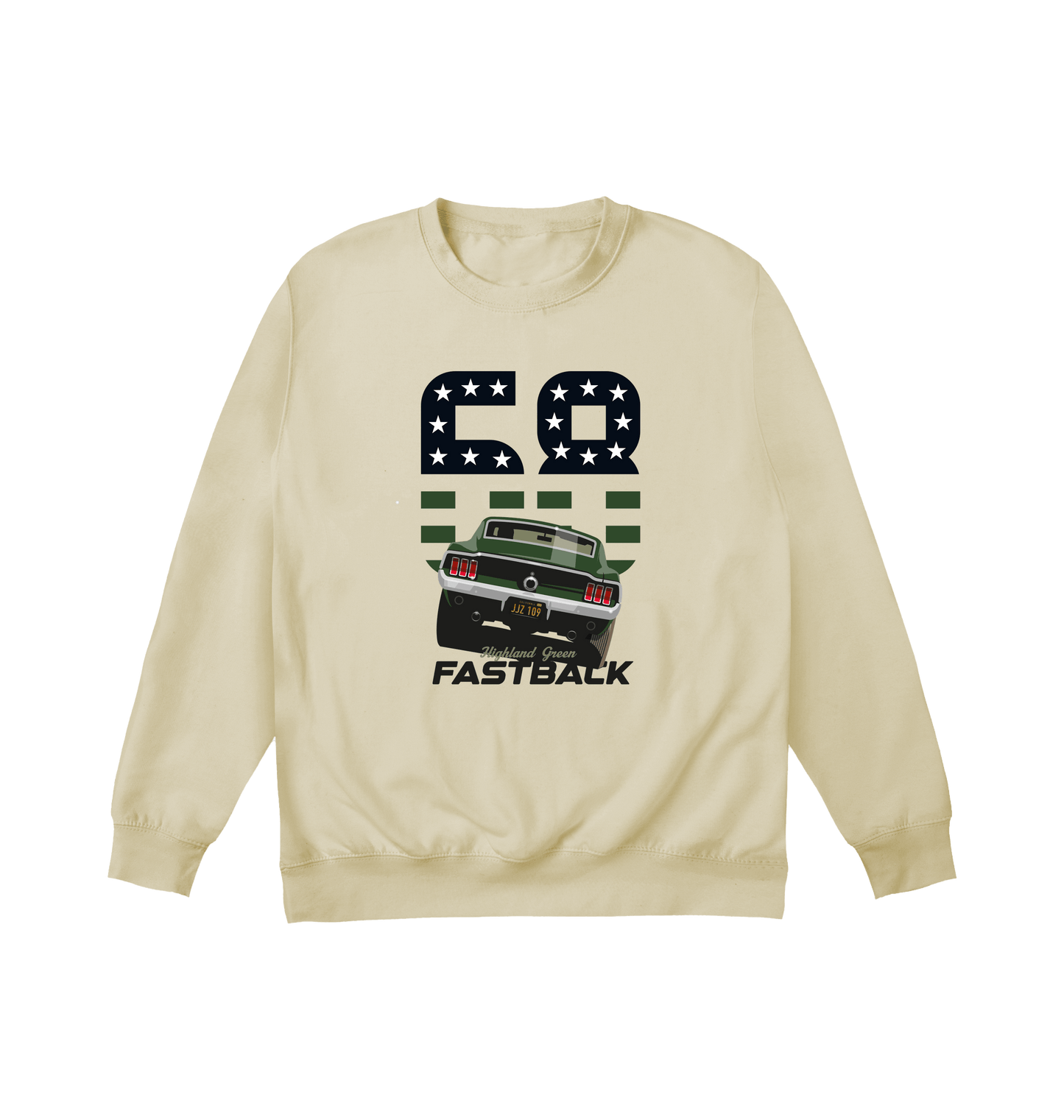Desert Sand Printed Sweater Front