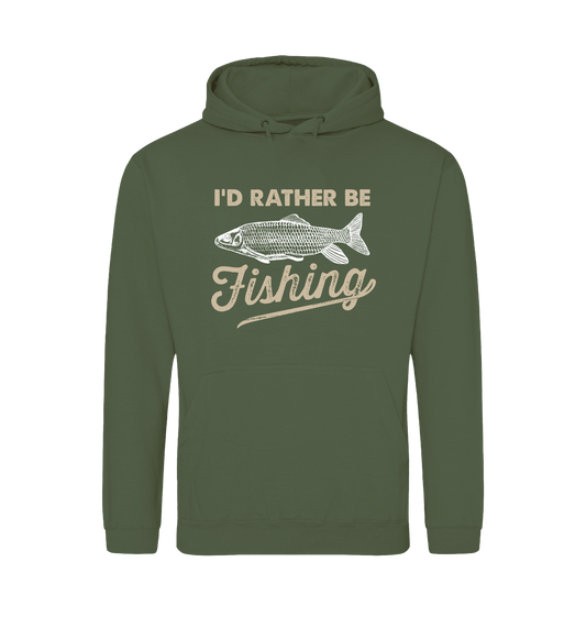 Earthy Green Printed Hoody Front