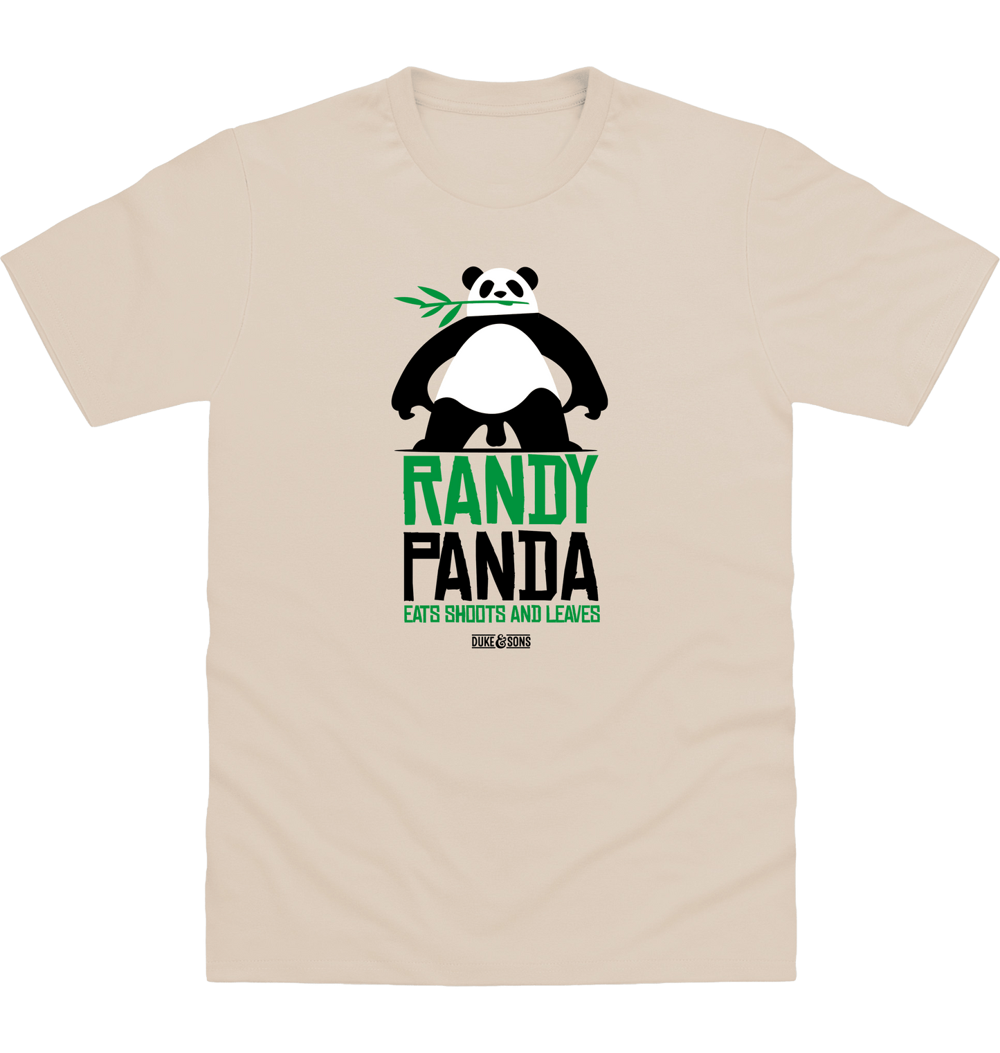 Natural Stone Printed T-shirt Front