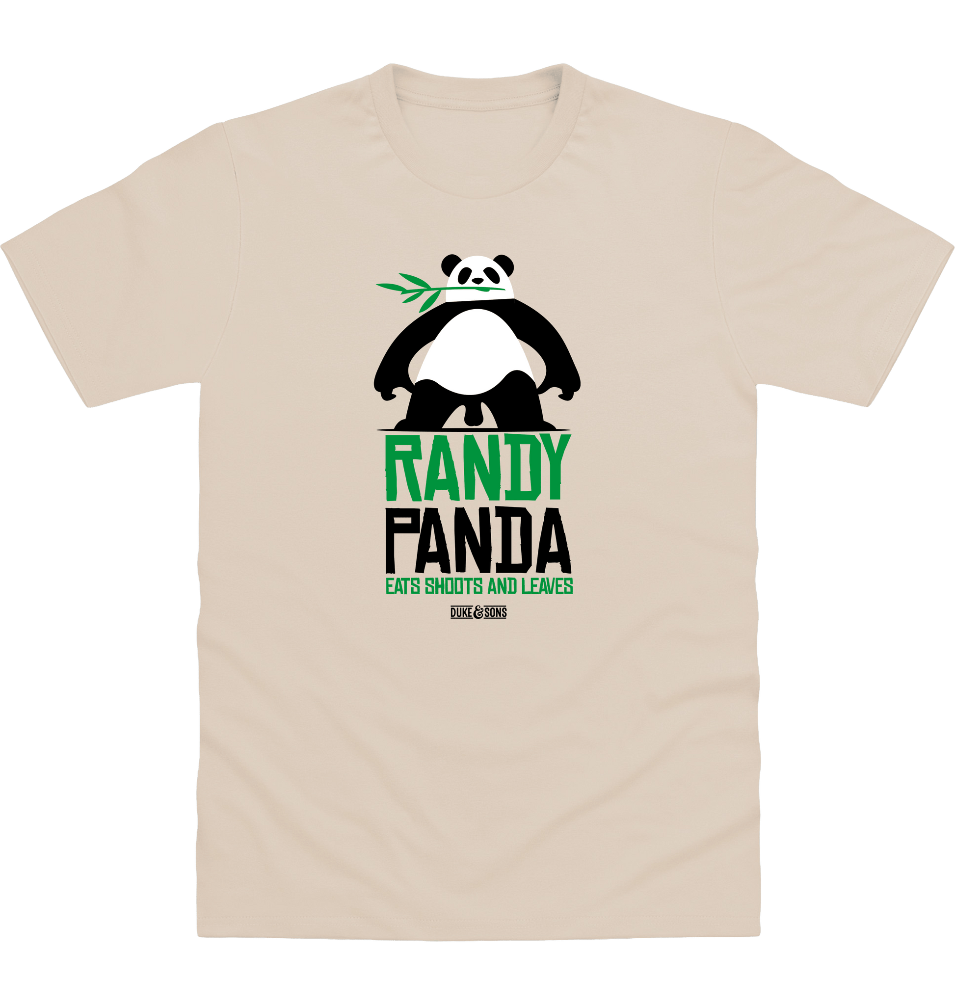 Natural Stone Printed T-shirt Front