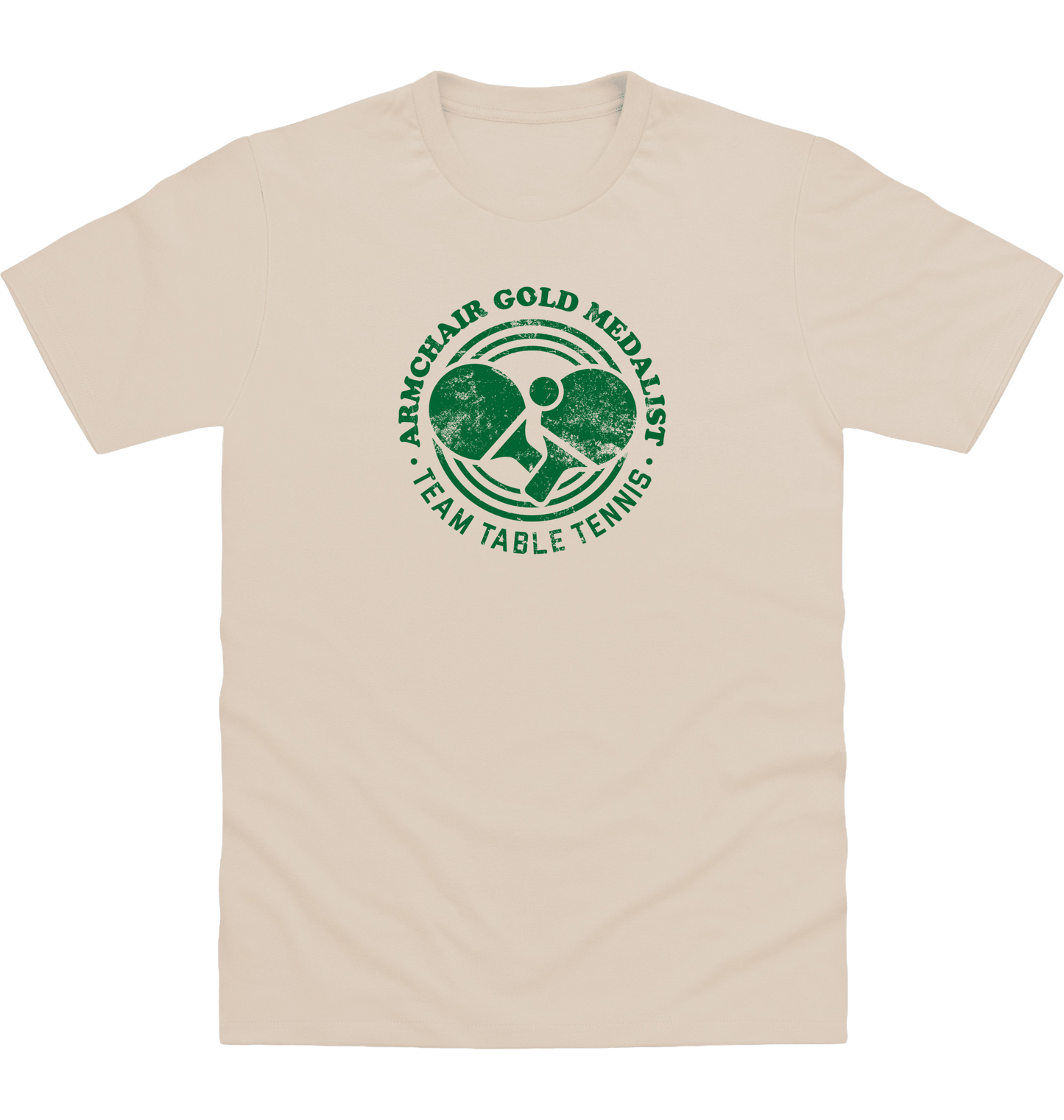 Natural Stone Printed T-shirt Front