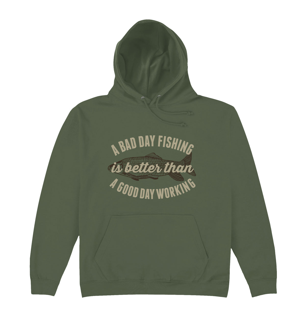 Bad Day Fishing Hoodie