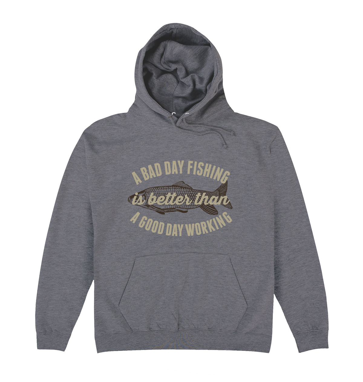 Bad Day Fishing Hoodie
