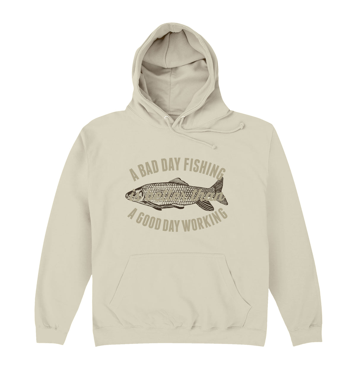 Bad Day Fishing Hoodie