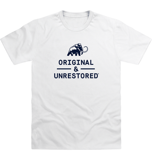 Arctic White Printed T-shirt Front